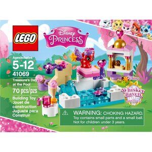 3/$55❤️sealed Lego 41069 Disney Princess Treasure's Day at the Pool building set
